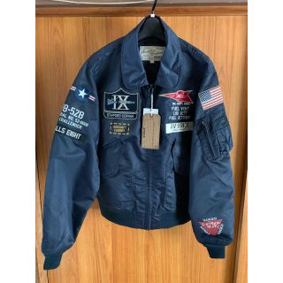 アヴィレックス(AVIREX)の [アヴィレックス]  MA1 JACKET 未使用品　Lサイズ(フライトジャケット)