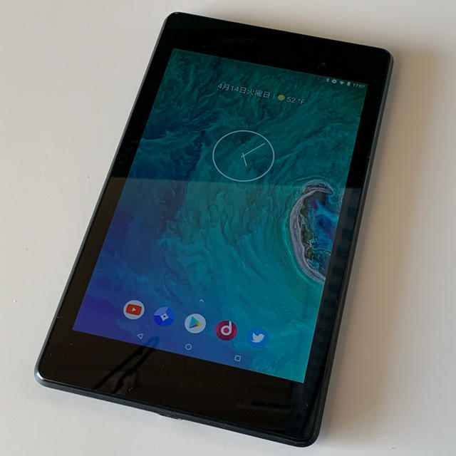 NEXUS7(ネクサス7)のnexus7 2013 16GB android8.1 GoEdition化済み スマホ/家電/カメラのPC/タブレット(タブレット)の商品写真