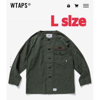 ダブルタップス(W)taps)のWTAPS SCOUT LS / SHIRT. COTTON. OXFORD (シャツ)