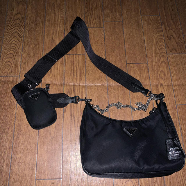 バッグprada ショルダーバッグ