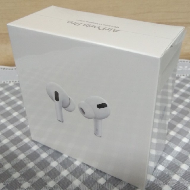 Apple新品　エアポッツプロ　APPLE 　MWP22J/A