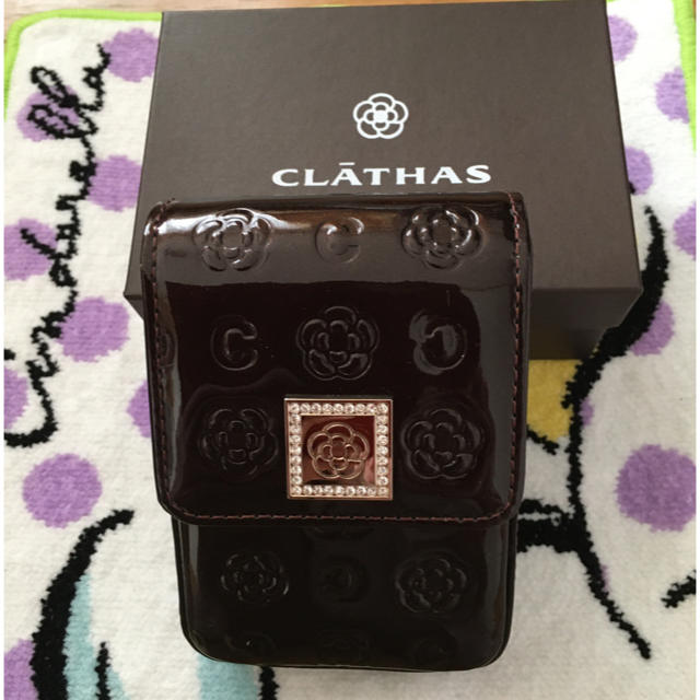 CLATHAS(クレイサス)のクレイサス☆ベティシガレットケース レディースのファッション小物(ポーチ)の商品写真