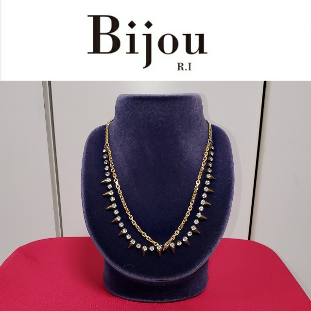 Bijou R.I ビジューアールアイ  BijouR.I スタッズ 棘