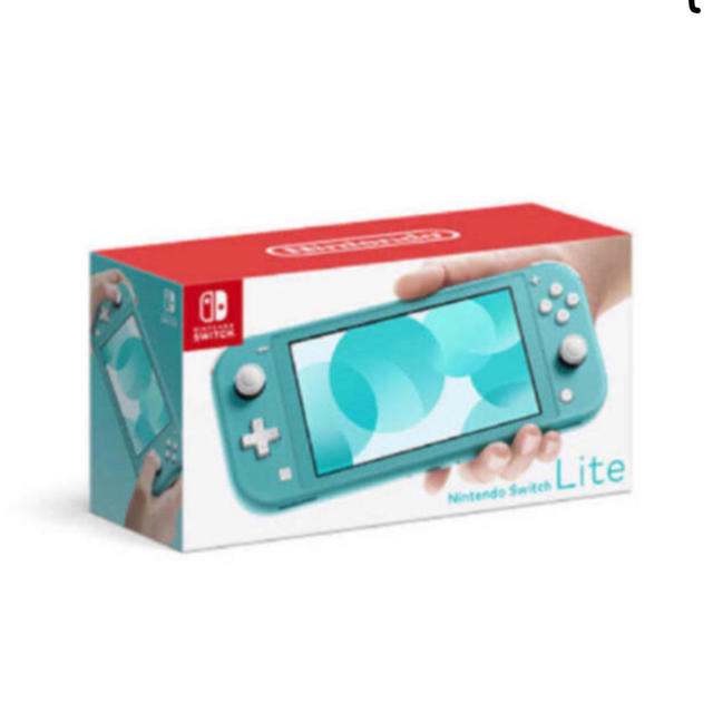 【新品未使用】Nintendo Switch Lite ターコイズ