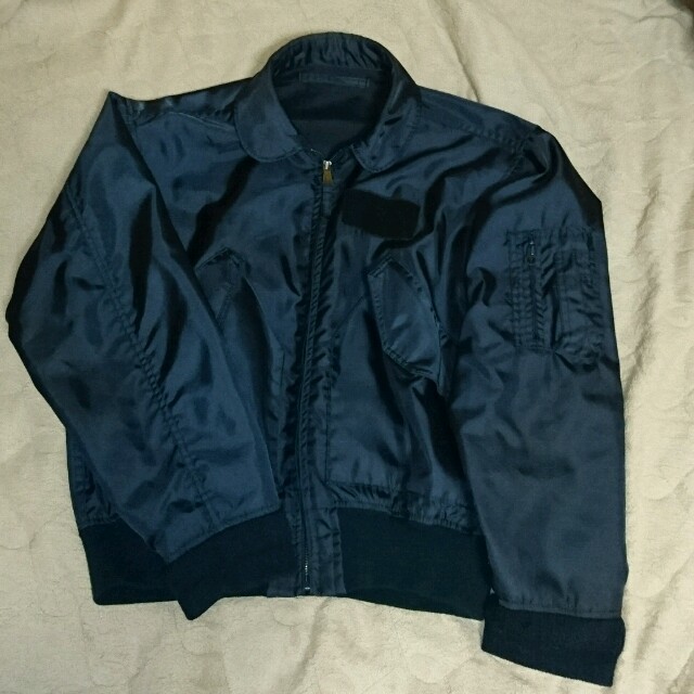 MA-1 襟付きジャケット
