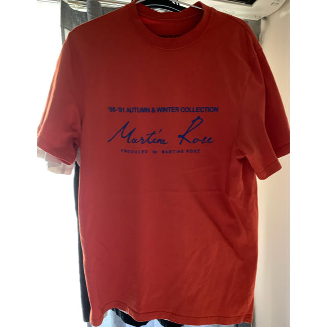 Balenciaga(バレンシアガ)のマーティンローズ　Tシャツ　Martine Rose クラシック　バレンシアガ メンズのトップス(Tシャツ/カットソー(半袖/袖なし))の商品写真