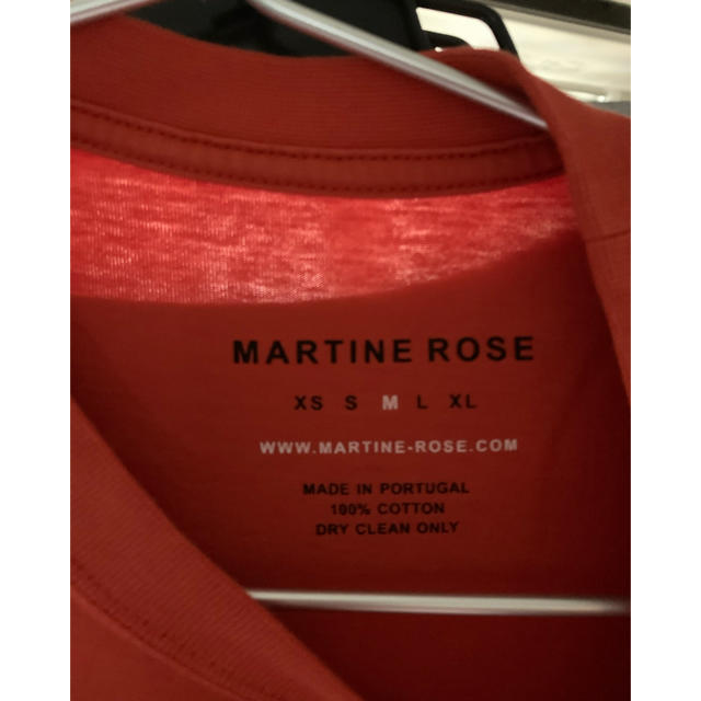 Balenciaga(バレンシアガ)のマーティンローズ　Tシャツ　Martine Rose クラシック　バレンシアガ メンズのトップス(Tシャツ/カットソー(半袖/袖なし))の商品写真