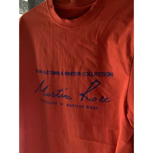 Balenciaga(バレンシアガ)のマーティンローズ　Tシャツ　Martine Rose クラシック　バレンシアガ メンズのトップス(Tシャツ/カットソー(半袖/袖なし))の商品写真