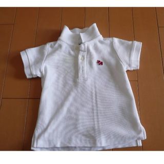 ギンザノサエグサ(SAYEGUSA)のsaegusa 銀座サエグサ　ポロシャツ　3-6ｍ(シャツ/カットソー)