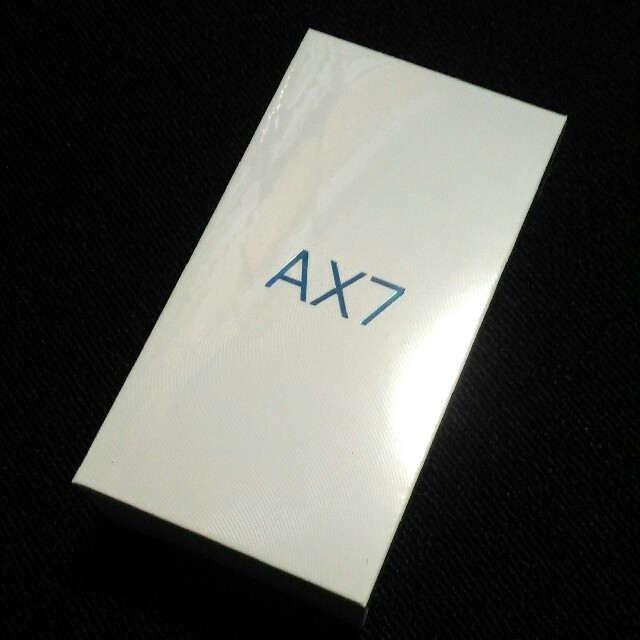 oppo  AX7 SIMフリー　新品未開封スマートフォン本体
