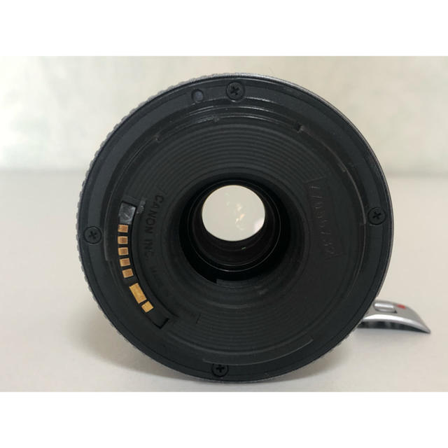 Canon(キヤノン)のEF 28-90mm F4-5.6 II USM シルバー ジャンク スマホ/家電/カメラのカメラ(レンズ(ズーム))の商品写真