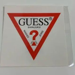 ゲス(GUESS)のGUESSステッカー(シール)