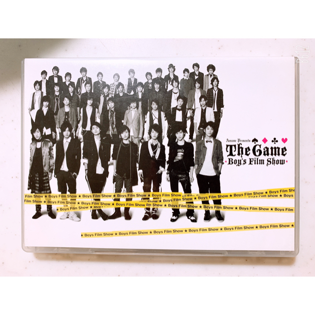 「The Game」Boy's Film Show  handsome DVD
