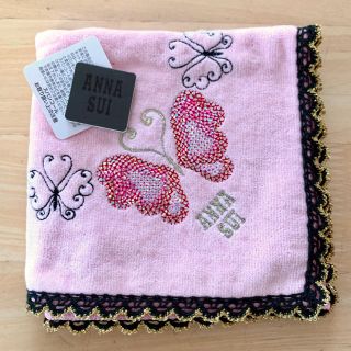 アナスイ(ANNA SUI)の【ミキ二ティ様　専用】ANNA SUI アナスイ タオルハンカチ(ハンカチ)