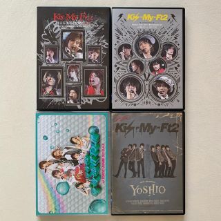 Kis-My-Ft2 キスマイ DVD まとめ売り 4セット 総額34000円