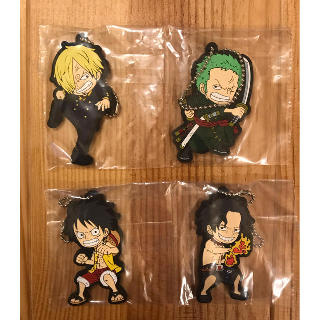 One Piece ワンピース ラバーマスコットセットaの通販 By Lavender Shop ラクマ