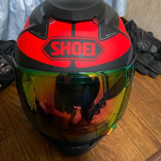 SHOEI GT-air GTエアー ヘルメット Lサイズ(ヘルメット/シールド)