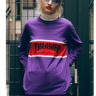 ジュエティ(jouetie)のjouetie×THRASHERコラボ(Tシャツ(長袖/七分))