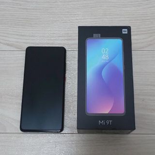 Xiaomi Mi9T 黒 128GB ROM Globalモデル(スマートフォン本体)