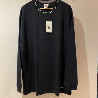 ステューシー(STUSSY)のNIKE×STUSSY  LONG-Sleeve T  XL(Tシャツ/カットソー(七分/長袖))