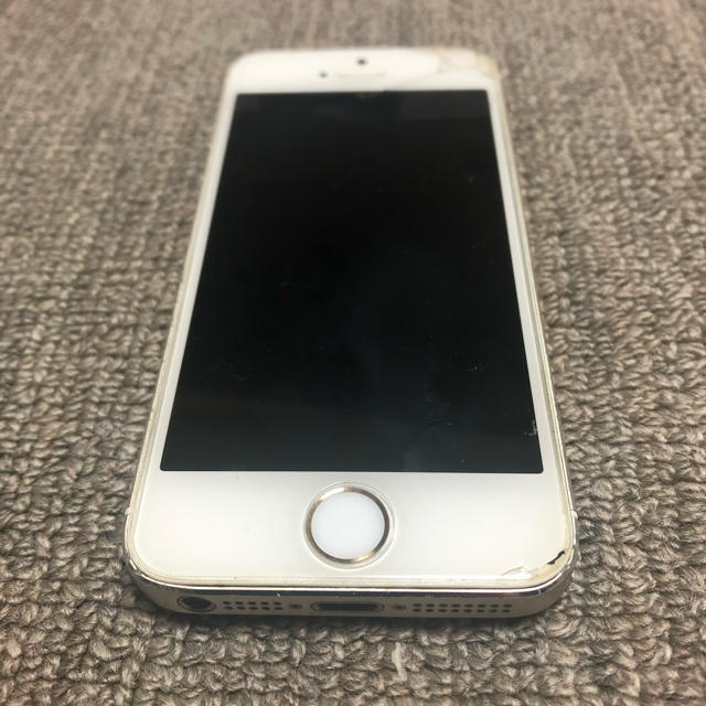 Apple(アップル)のiPhone5s ジャンク スマホ/家電/カメラのスマートフォン/携帯電話(スマートフォン本体)の商品写真