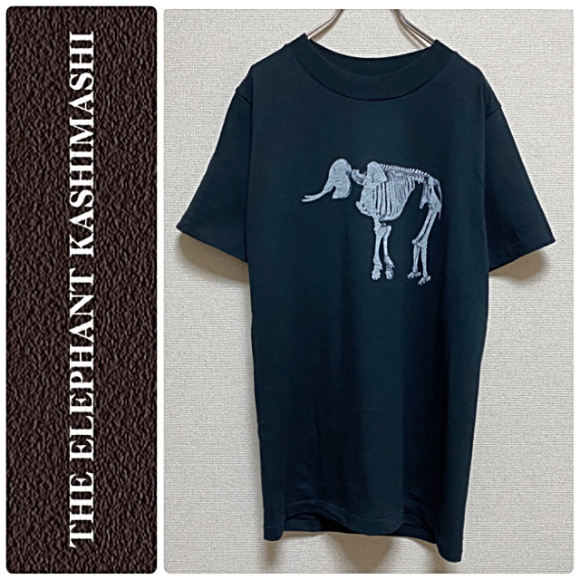 激レア　一点物　90年代　vintage エレファントカシマシ　象の骨　Tシャツ