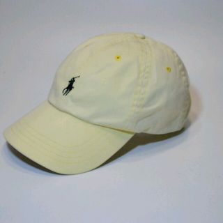 ポロラルフローレン(POLO RALPH LAUREN)の366 ラルフローレンキャップ イエロー(キャップ)