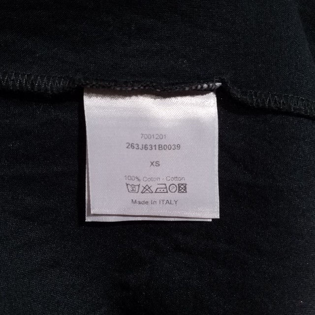DIOR Tシャツ beeロゴ ブラック 黒の通販 by umapyon's shop｜ディオールオムならラクマ HOMME - DIOR HOMME ディオールオム 定番限定品