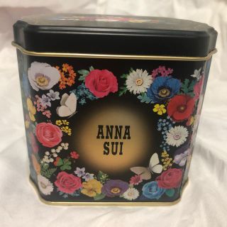 アナスイ(ANNA SUI)のANNA SUIボックス缶(小物入れ)