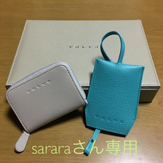 ボルボ(Volvo)の【sararaさん専用】VOLVO 小銭入れ　キーケース　セット　ボルボ(ノベルティグッズ)