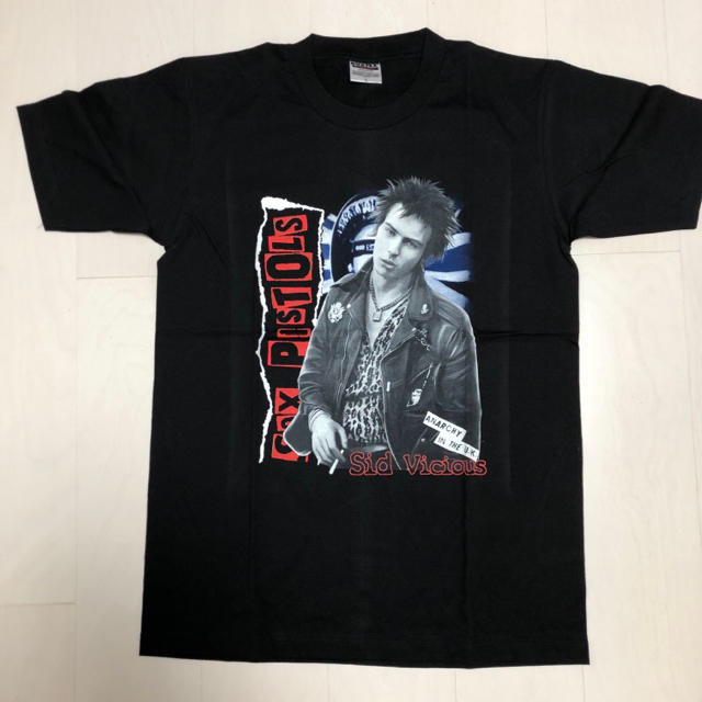 シドヴィシャス 七部丈Tシャツ セックスピストルズ パンクロック