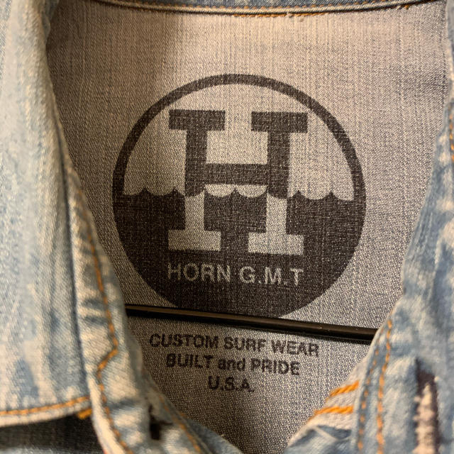 デニムシャツHORN GARMENT | www.innoveering.net