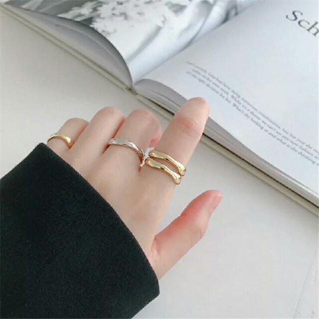 BEAUTY&YOUTH UNITED ARROWS(ビューティアンドユースユナイテッドアローズ)のimport silver 925 min ring レディースのアクセサリー(リング(指輪))の商品写真