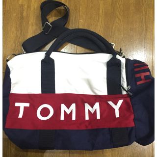 トミーヒルフィガー(TOMMY HILFIGER)のTOMMY バッグ 更に値下げ‼︎(スーツケース/キャリーバッグ)