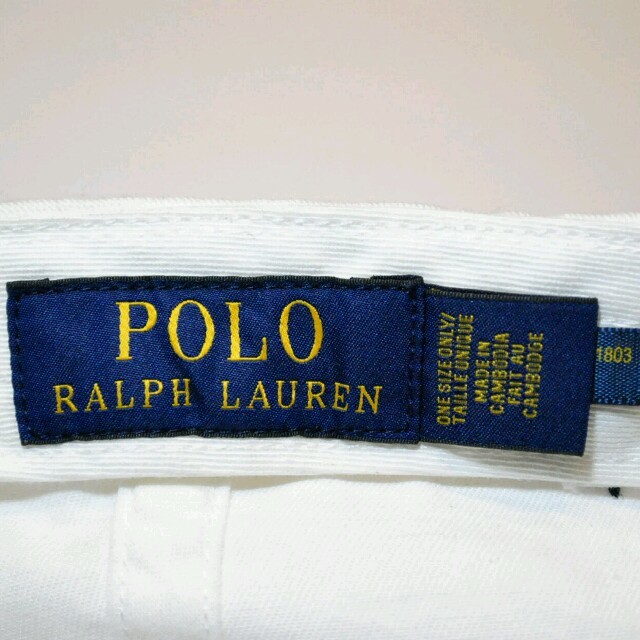 POLO RALPH LAUREN(ポロラルフローレン)の391 ポロ ラルフローレン キャップ メンズの帽子(キャップ)の商品写真