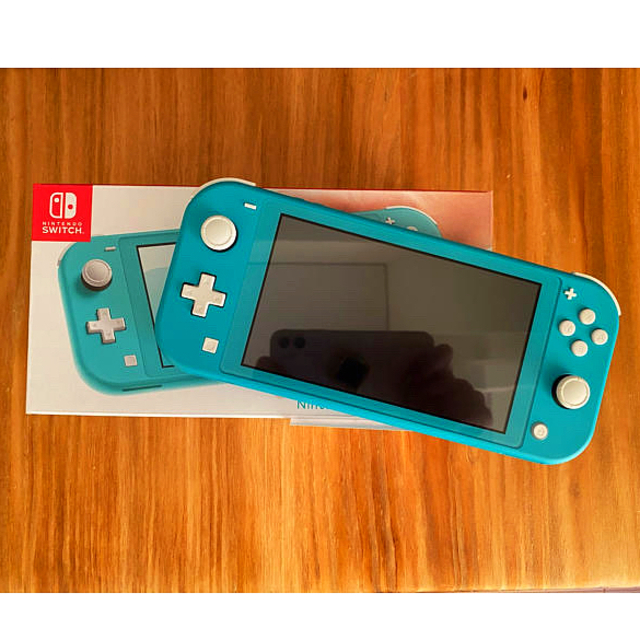 【箱・保証書付】Nintendo Switch Lite ターコイズ