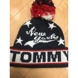 トミーヒルフィガー(TOMMY HILFIGER)のTOMMY HILFIGER ニット帽(帽子)