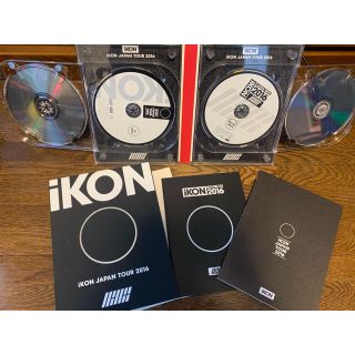 アイコン(iKON)の【iKON】JAPANTOUR2016（初回生産限定） Blu-ray+CD(ミュージック)