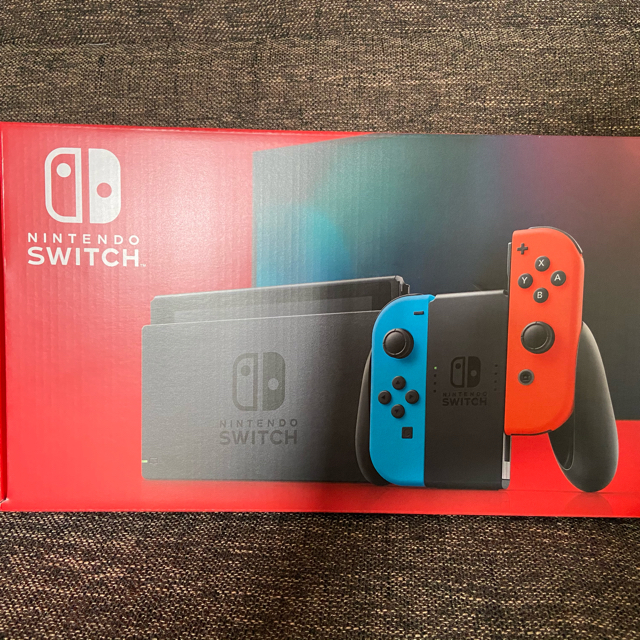 ニンテンドースイッチ　新品未使用