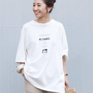 プラージュ(Plage)の新品 プラージュ ジェーンスミス　NO CHANGE S/SL2 Tシャツ(Tシャツ/カットソー(半袖/袖なし))