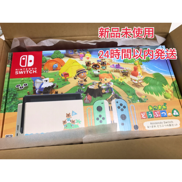 Nintendo Switch どうぶつの森 同梱版 新品 未使用