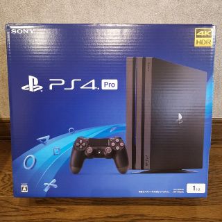 プレイステーション4(PlayStation4)のPS4 Pro 1TB(家庭用ゲーム機本体)