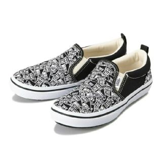 ヴァンズ(VANS)の最値!新品!バンズVANS スリッポンキャンバススニーカー キッズサイズ 18 (スニーカー)