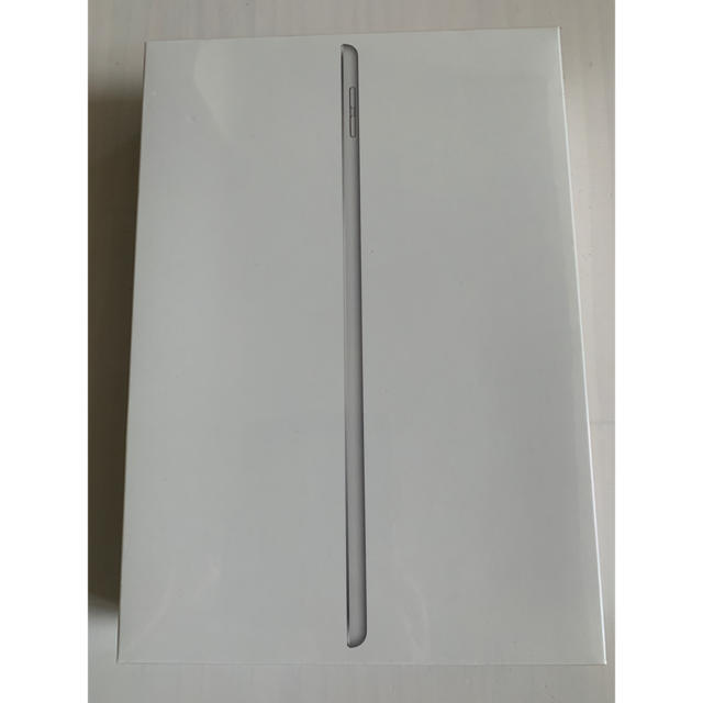 スマホ/家電/カメラ【新品未開封】 iPad 32GB 第7世代　シルバー　Wi-Fi