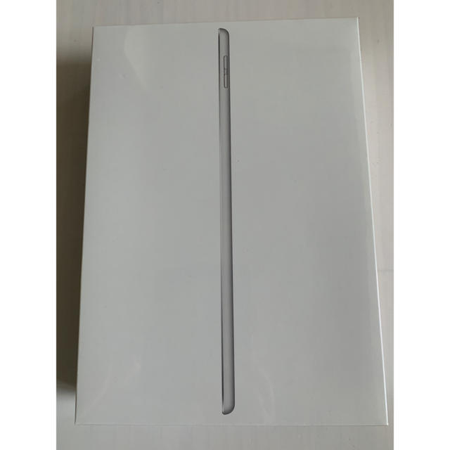 PC/タブレット【新品未開封】 iPad 32GB 第7世代　シルバー　Wi-Fi