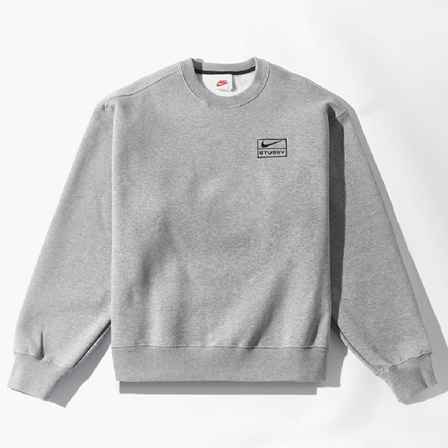 STÜSSY × NIKE  FLEECE CREW