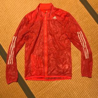 アディダス(adidas)のadizero ウィンドブレーカー(ウェア)