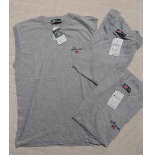 US POLO ASSN ランニングシャツ　新品3枚セット(シャツ)