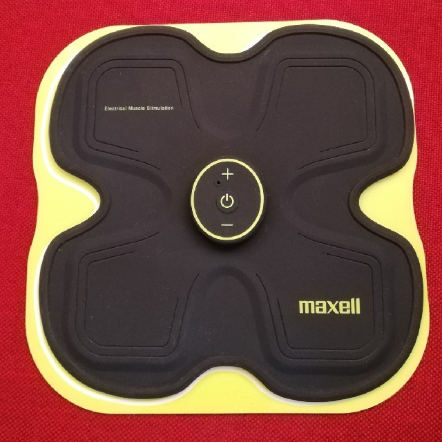 maxell(マクセル)の早い者勝ち　もてケア　マクセル　MXES-R400-YG コスメ/美容のダイエット(エクササイズ用品)の商品写真