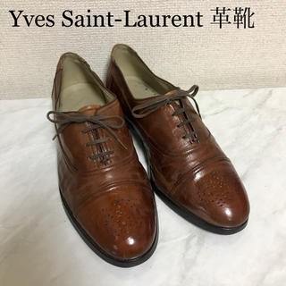 サンローラン(Saint Laurent)のイブサンローラン ビジネスシューズ 革靴(ドレス/ビジネス)